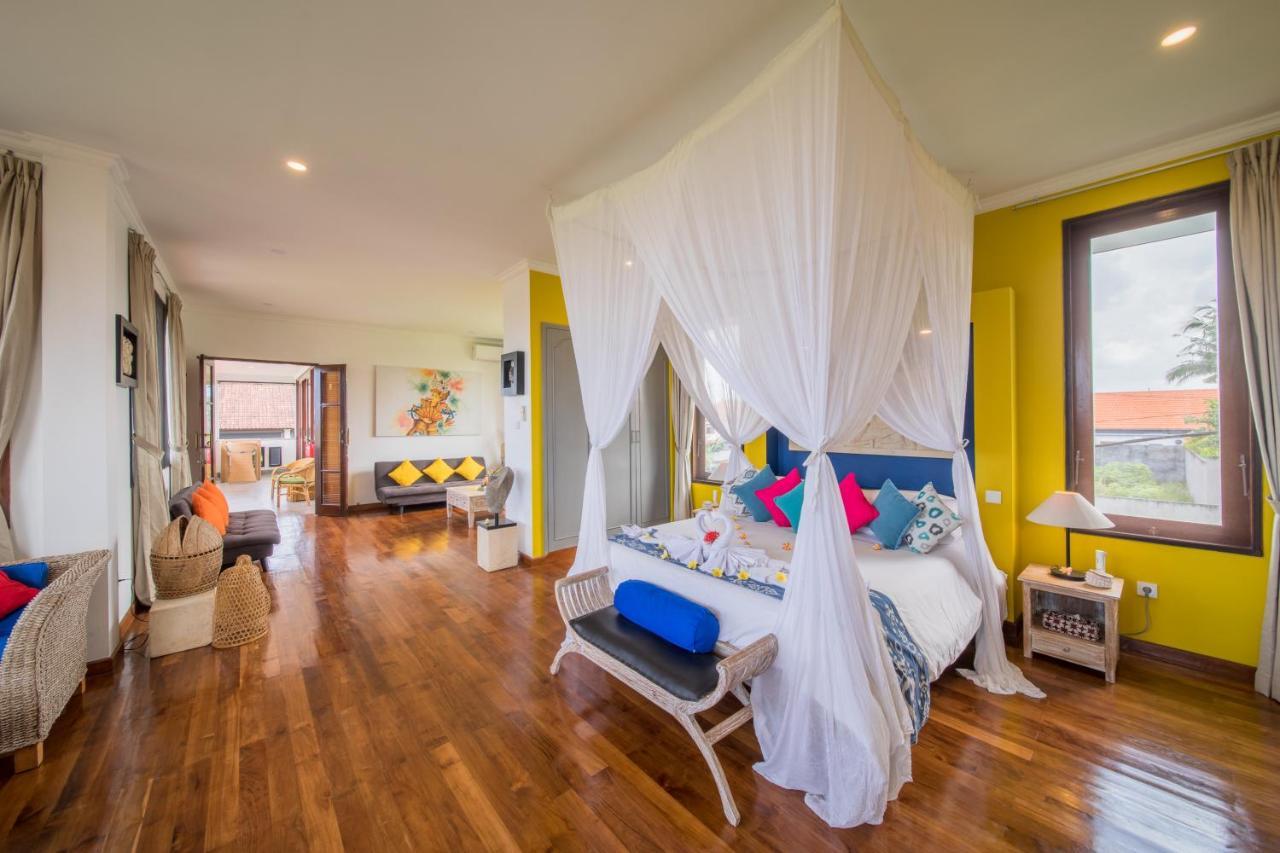 Villa Padi Canggu Exteriör bild