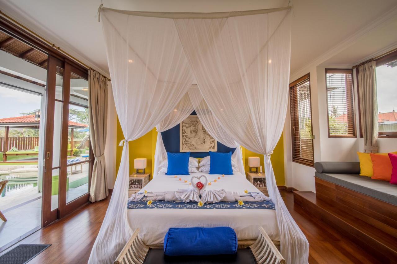 Villa Padi Canggu Exteriör bild