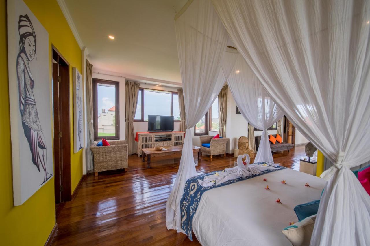Villa Padi Canggu Exteriör bild