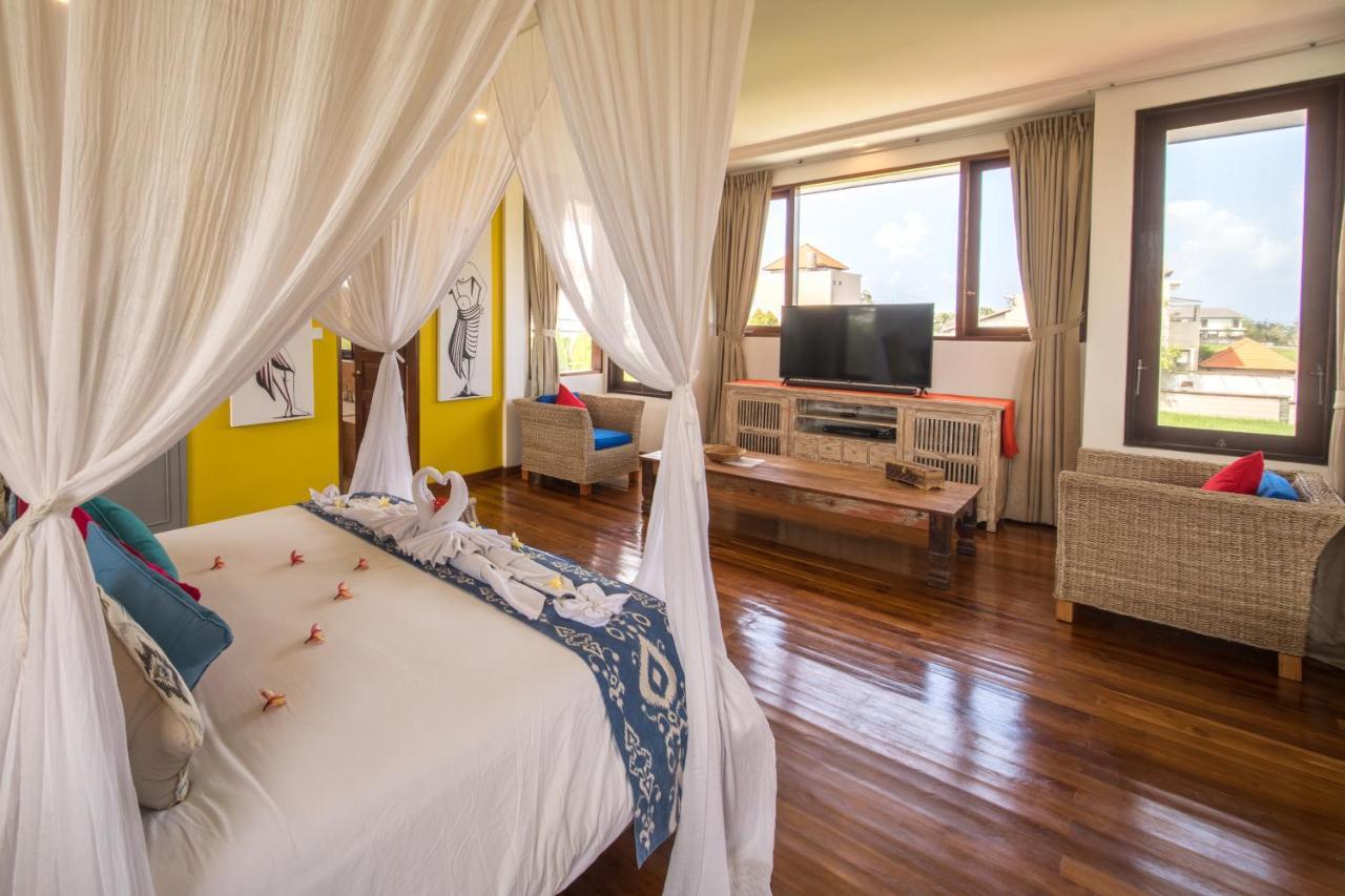 Villa Padi Canggu Exteriör bild