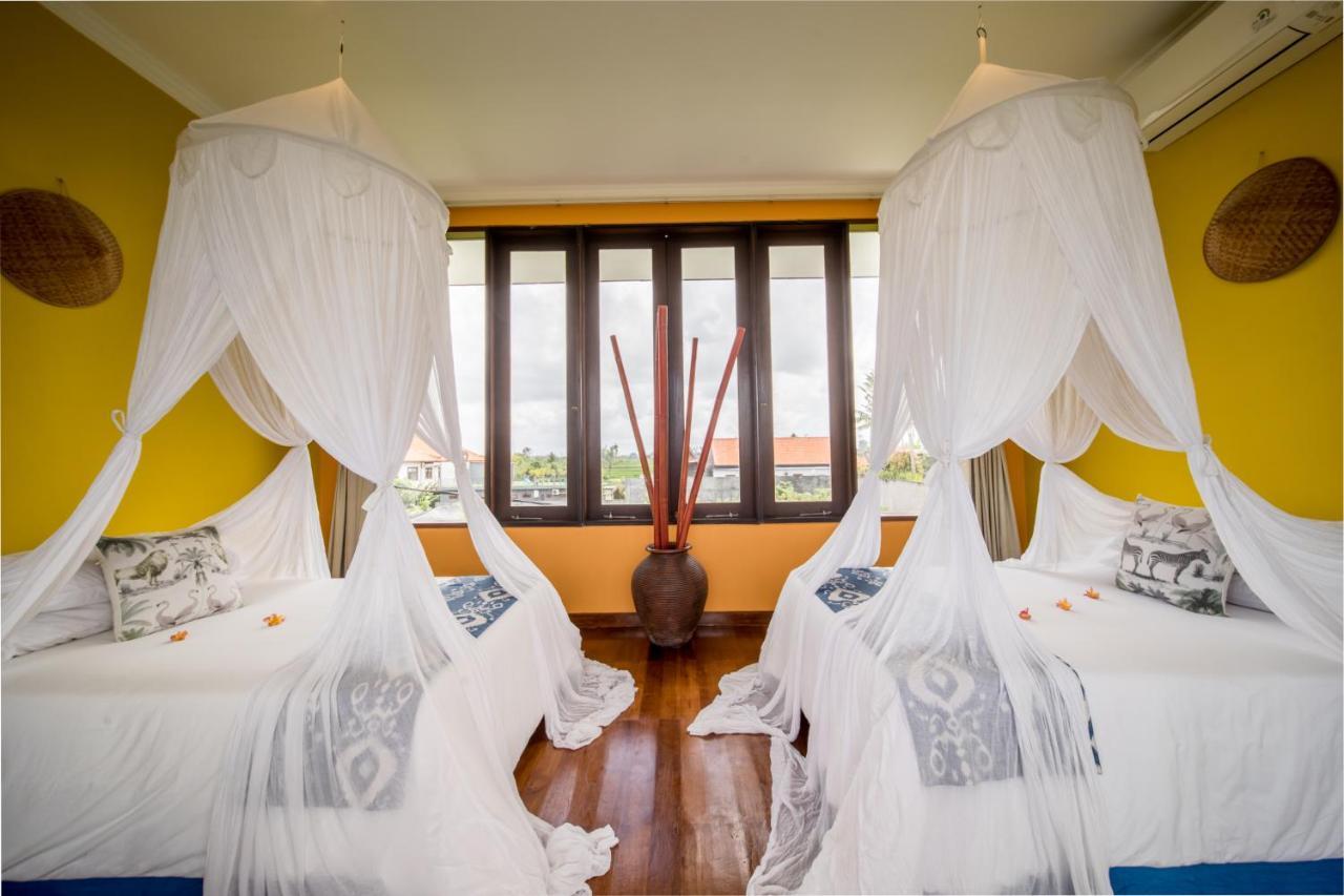 Villa Padi Canggu Exteriör bild