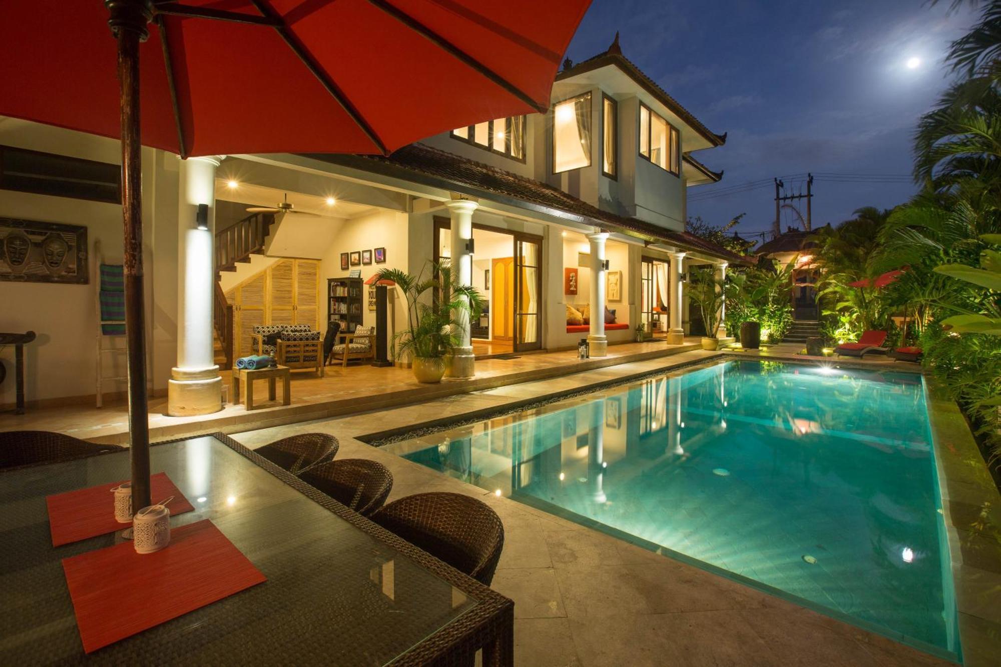 Villa Padi Canggu Exteriör bild