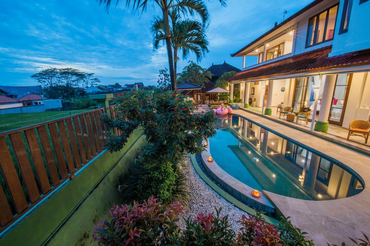 Villa Padi Canggu Exteriör bild