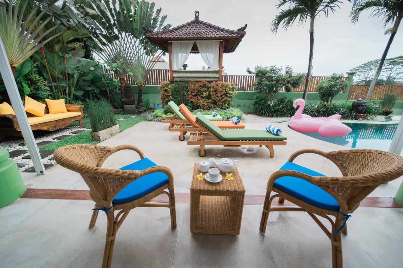 Villa Padi Canggu Exteriör bild