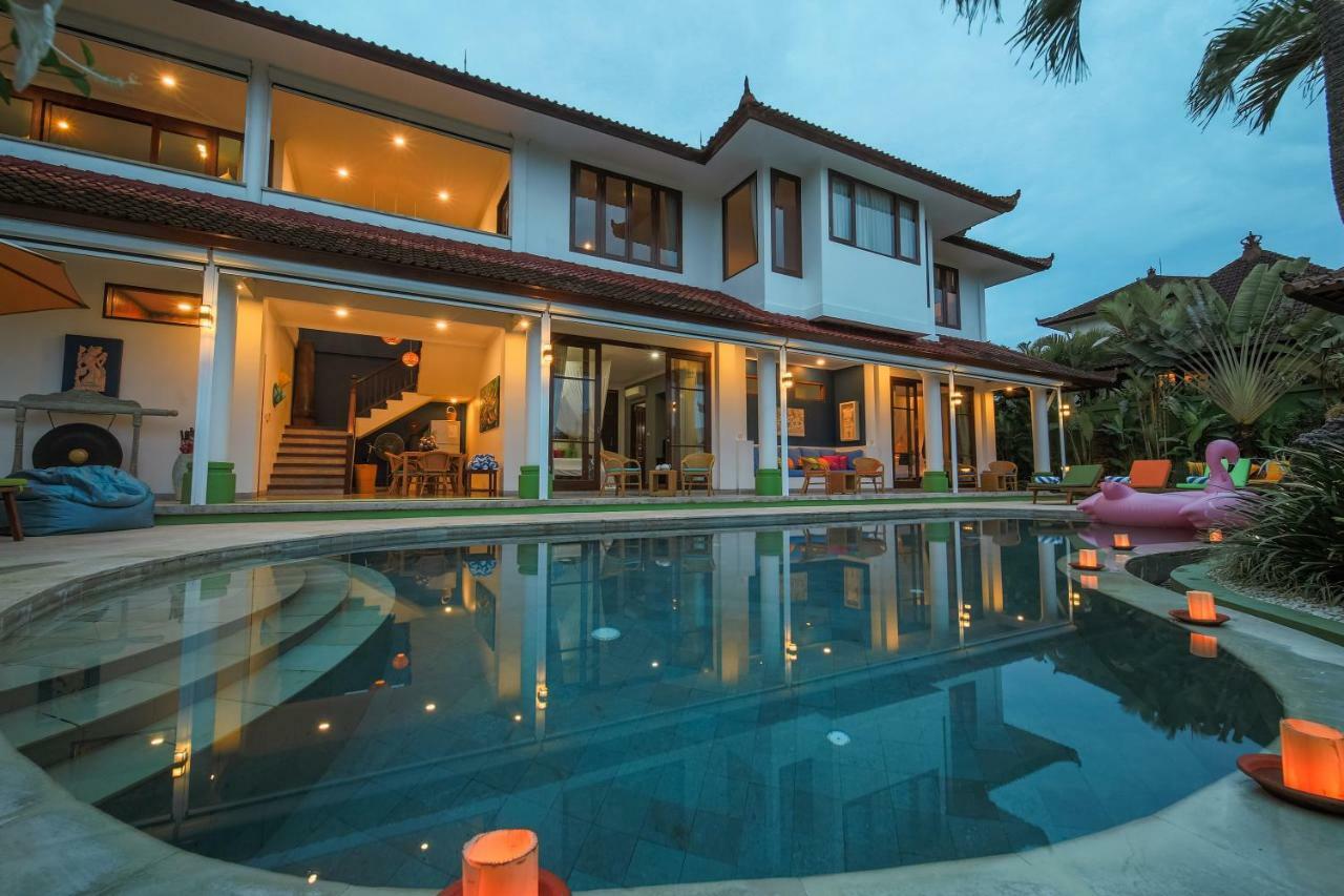 Villa Padi Canggu Exteriör bild