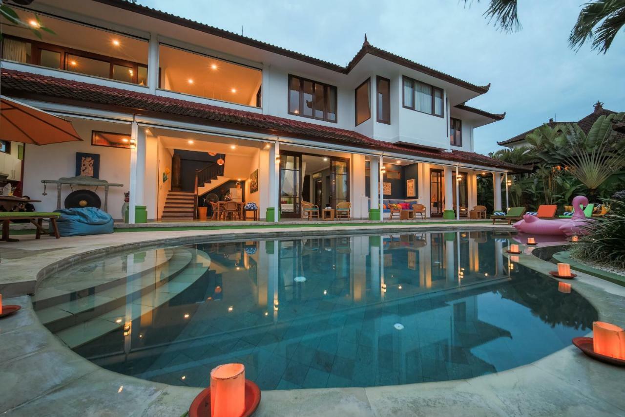 Villa Padi Canggu Exteriör bild