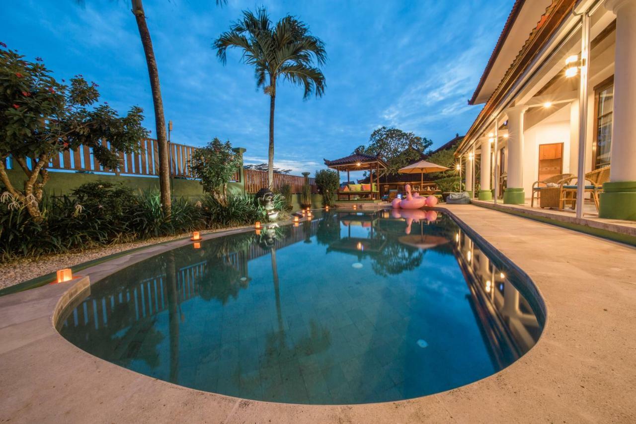 Villa Padi Canggu Exteriör bild